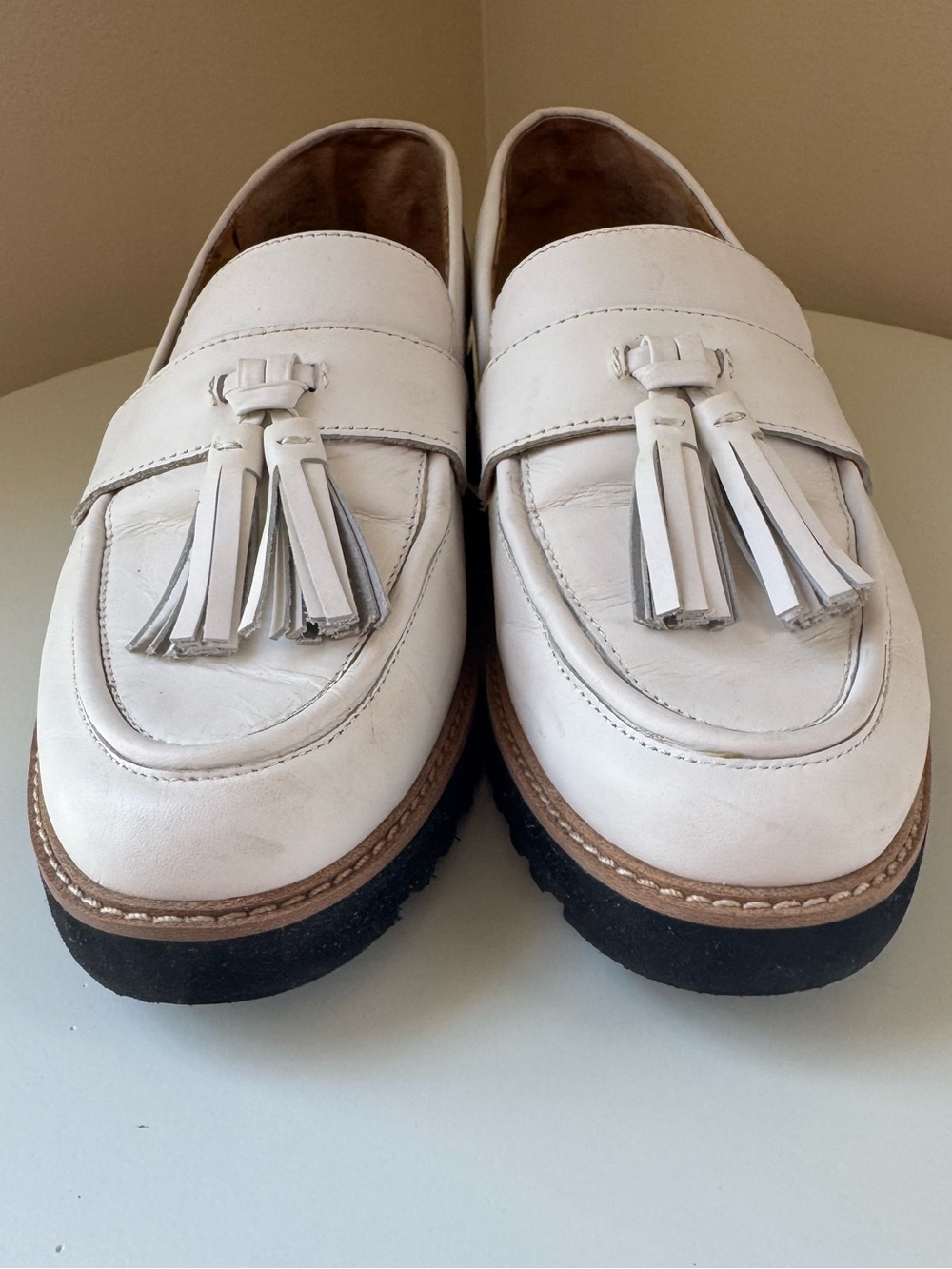 Franco Sarto Carolyn Tassel Loafer, 6 - Picture 3 of 12